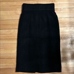 Smash + Tess Black Tori Midi Skirt